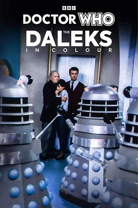 Doctor Who: The Daleks in Colour